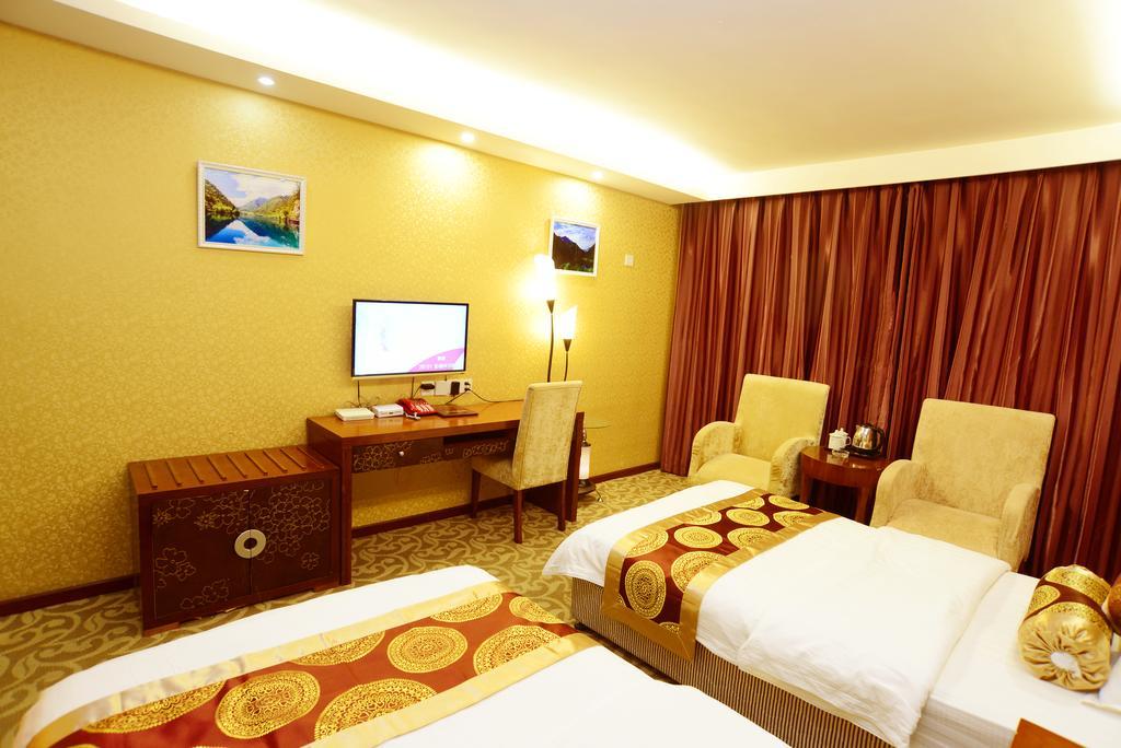 Jiuxiang Hotel 주자이거우 객실 사진