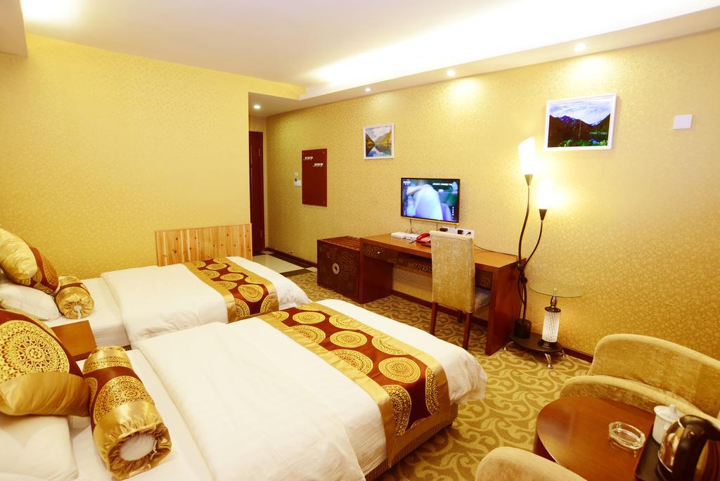 Jiuxiang Hotel 주자이거우 객실 사진