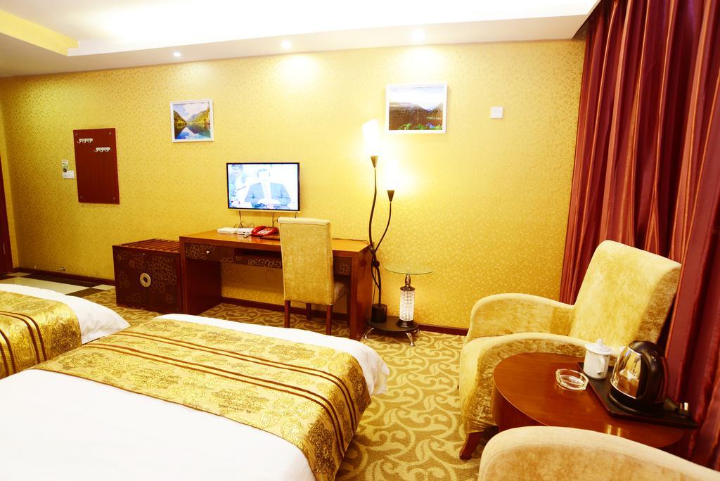 Jiuxiang Hotel 주자이거우 객실 사진