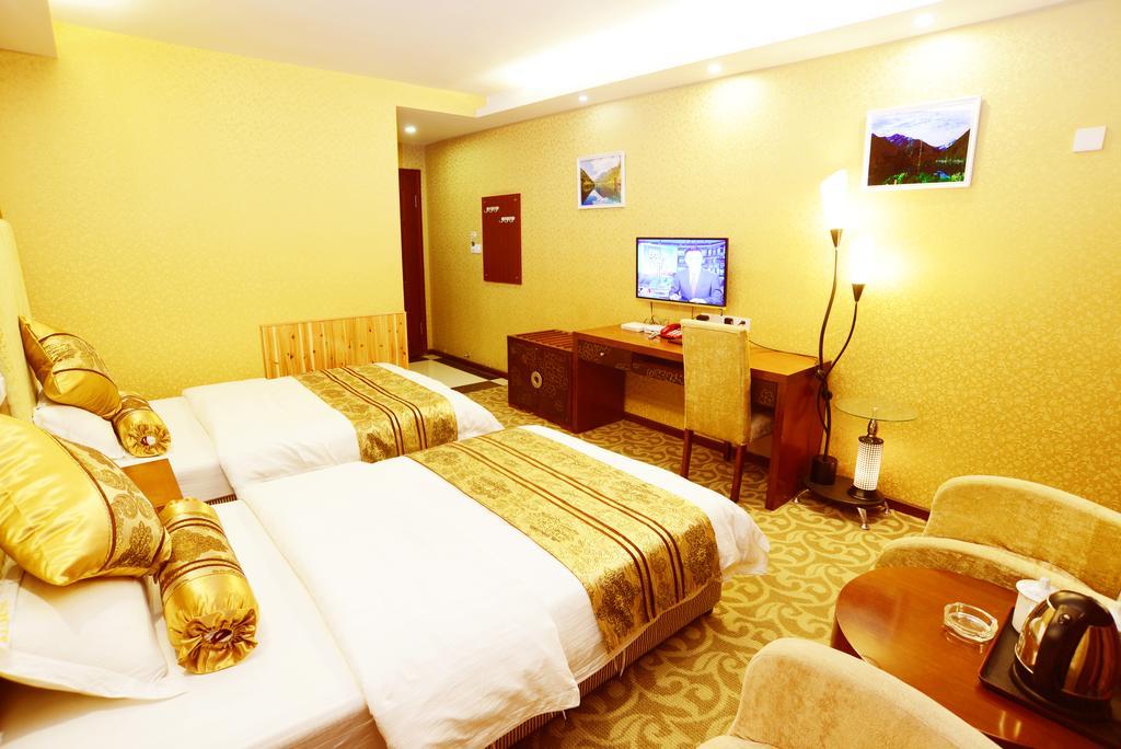 Jiuxiang Hotel 주자이거우 객실 사진